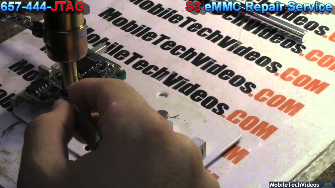 Samsung Galaxy S III eMMC Replacement Service (Sudden Death Syndrome *SDS* Repair)