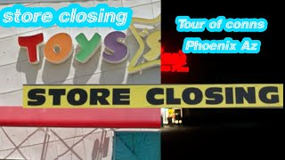 Store Closing Tour of Conns In Phoenix AZ