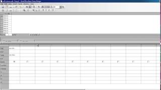 First Query with Libreoffice Base and PostgreSQL