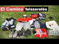 El Camino videó napló: Szerény felszerelés 2020 | Francia út