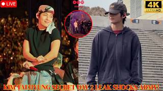 Kim Taehyung Mysterious El Paso Upload Reveals BTS Biggest Surprise Before Day 2 !