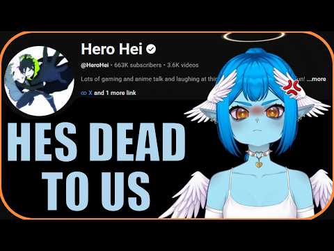 WE ARE OFFICIALLY DONE WITH HEROHEI || @Revsaysdesu  REACT