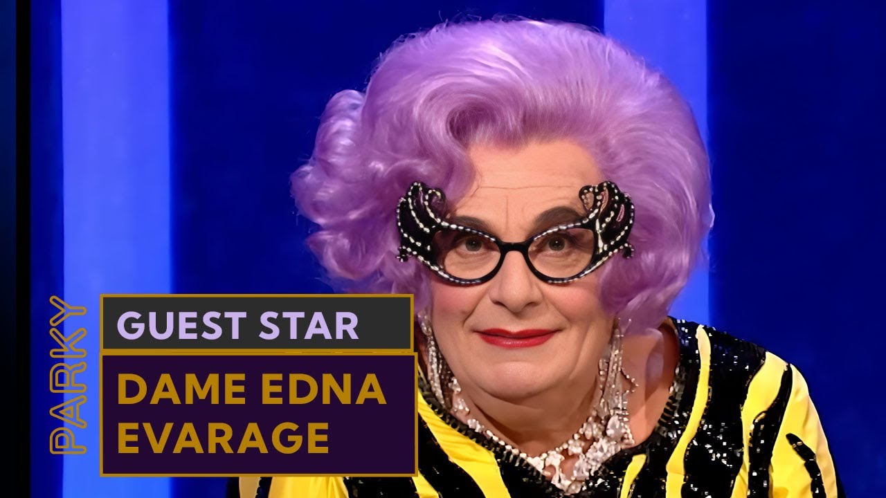 “I'm Going Commando Tonight!” Dame Edna Shocks Michael Parkinson | Parkinson