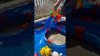 Leveling Up Our Water Table For Summer Fun And Learning All About How Water Flows 