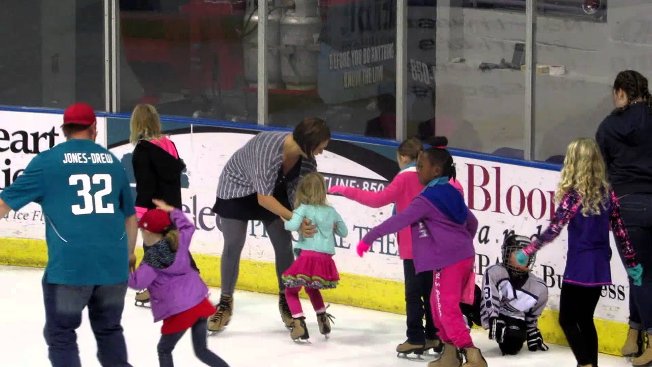 Pensacola Ice Skating, 1162016 YouTube