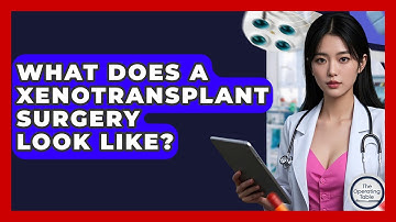What Does A Xenotransplant Surgery Look Like? - The Operating Table