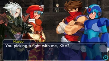 Project X Zone 2 - Chapter 9 Part of Me I Can