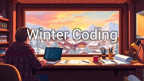 Coding Session in the Snowy Mountains - Chillstep & Chillwave for Winter Focus