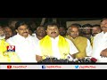 YSRCP EX MLA B.Gurunatha Reddy joins TDP; Speaks To Media