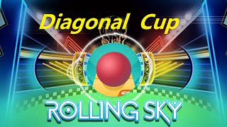 Rolling Sky Event Level 4 Diagonal Cup Official Soundtrack