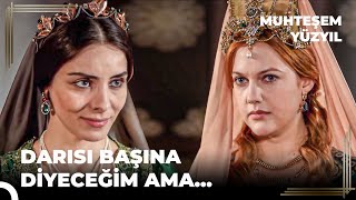 Hürrem vs Mahidevran #50 - Mahidevran'dan, Hürrem'e Şehzade Tebriği | Muhteşem Yüzyıl