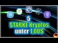 5 Kryptos unter 1,00$ die Du kennen musst! | 📈mega 🚀 Potential! 📈- DEUTSCH/ German