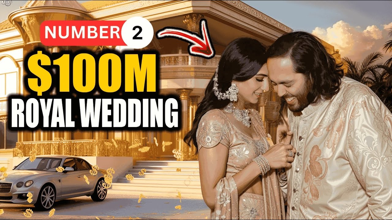 Top 10 Most Expensive Weddings in the World | Royal Weddings🤑