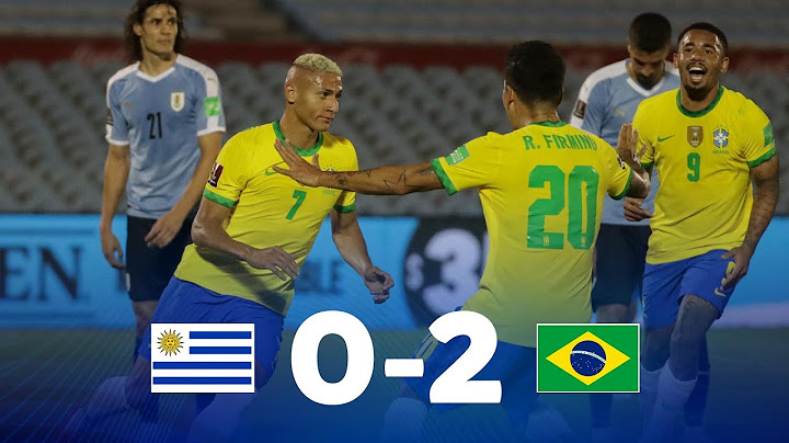 Eliminatorias | Uruguay vs Brasil | Fecha 4