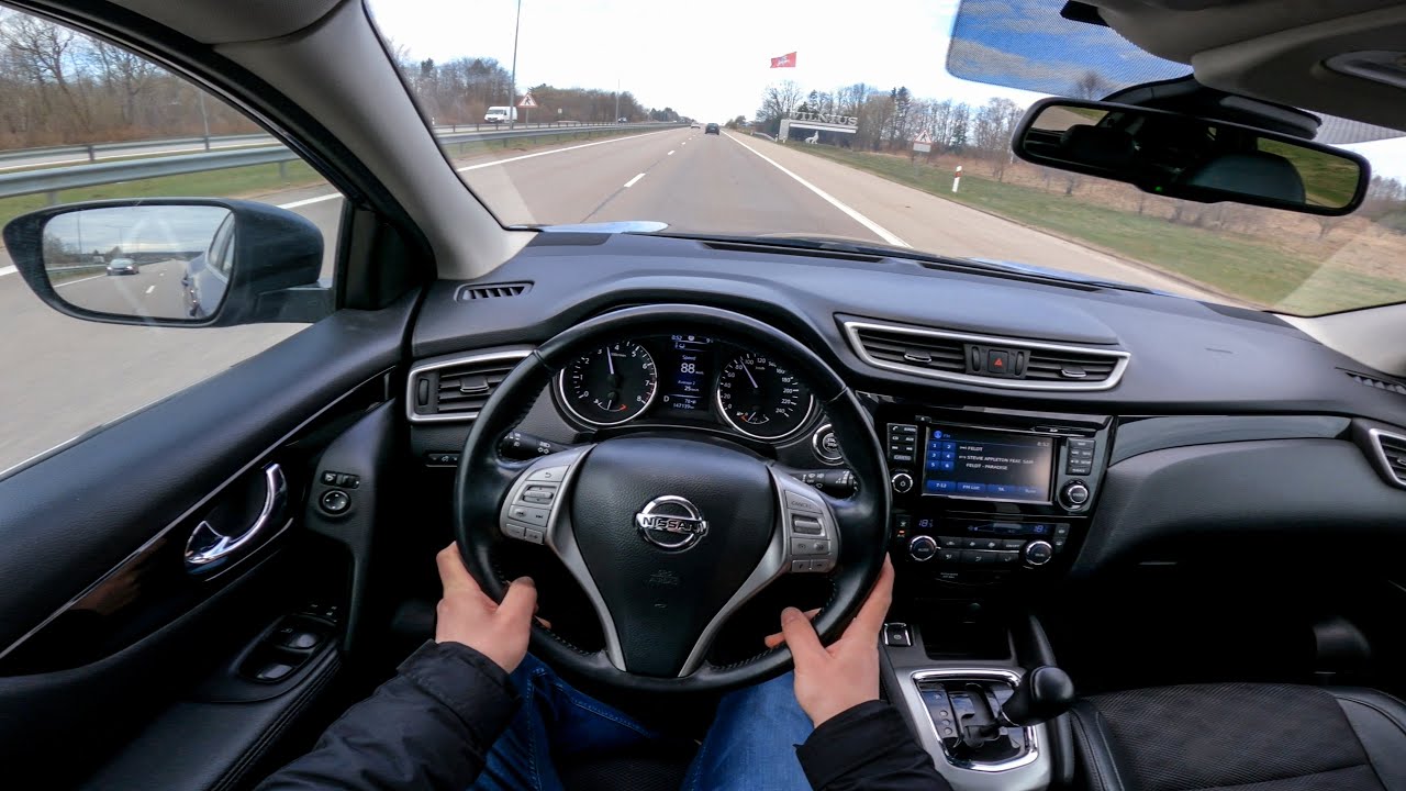 2015 Nissan Qashqai 1.2 DiG T 115 Hp POV Test Drive | Drive Wave