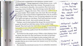 The Last Dog Annotations