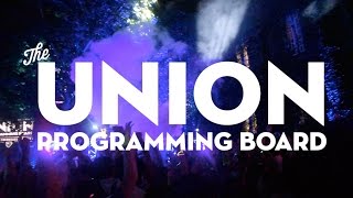 Union Programming Board Fall 2016
