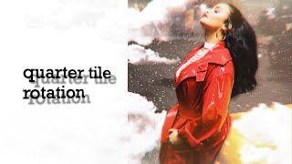quarter rotation | after effects (AE) tutorial