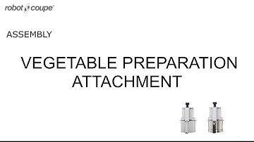 Robot-Coupe R201 XL R201 XL Ultra Assembly & Operation