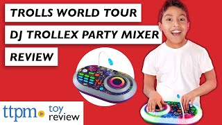 Trolls World Tour DJ Trollex Party Mixer from eKids