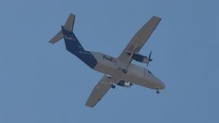 RARE FedEx Feeder Corporate Air Cessna 408F SkyCourier Takeoff From Idaho Falls N769FX