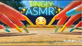 SUPER TINGLY ASMR FOR PEOPLE WHO WANT TINGLES FROM HEAD TO TOE 🤤✨(FAST TAPPING, SCURRYING etc...🔥😴)