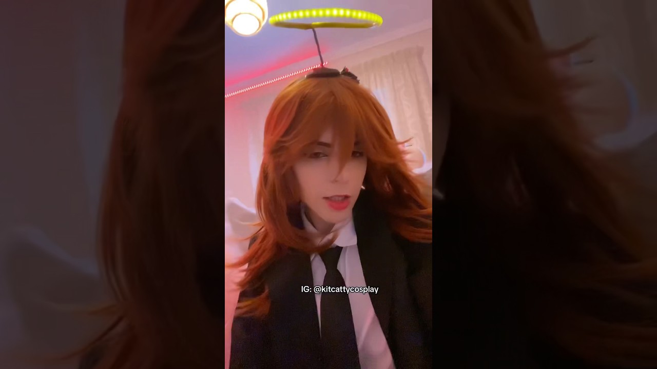 This filter is so funny 😭 #cosplay #chainsawman #angel #anime #animecosplay #cosplaygirl