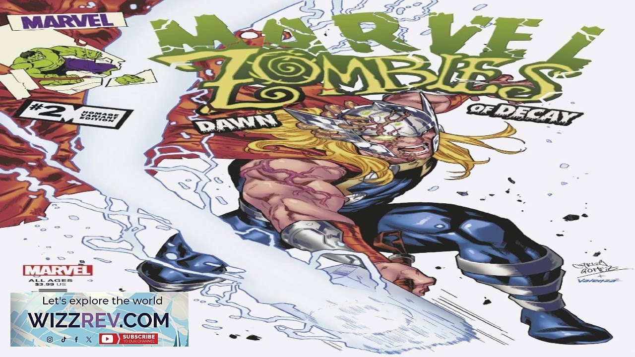 Marvel Zombies: Dawn Of Decay #2 (Carlos Gómez Homage Variant) Review