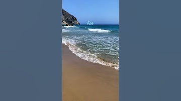 🌊 Unveiling the Hidden Gem: Secret Beach on Kos! 🏖️✨ #Kos #Greece #Travel #SecretBeach #KosIsland