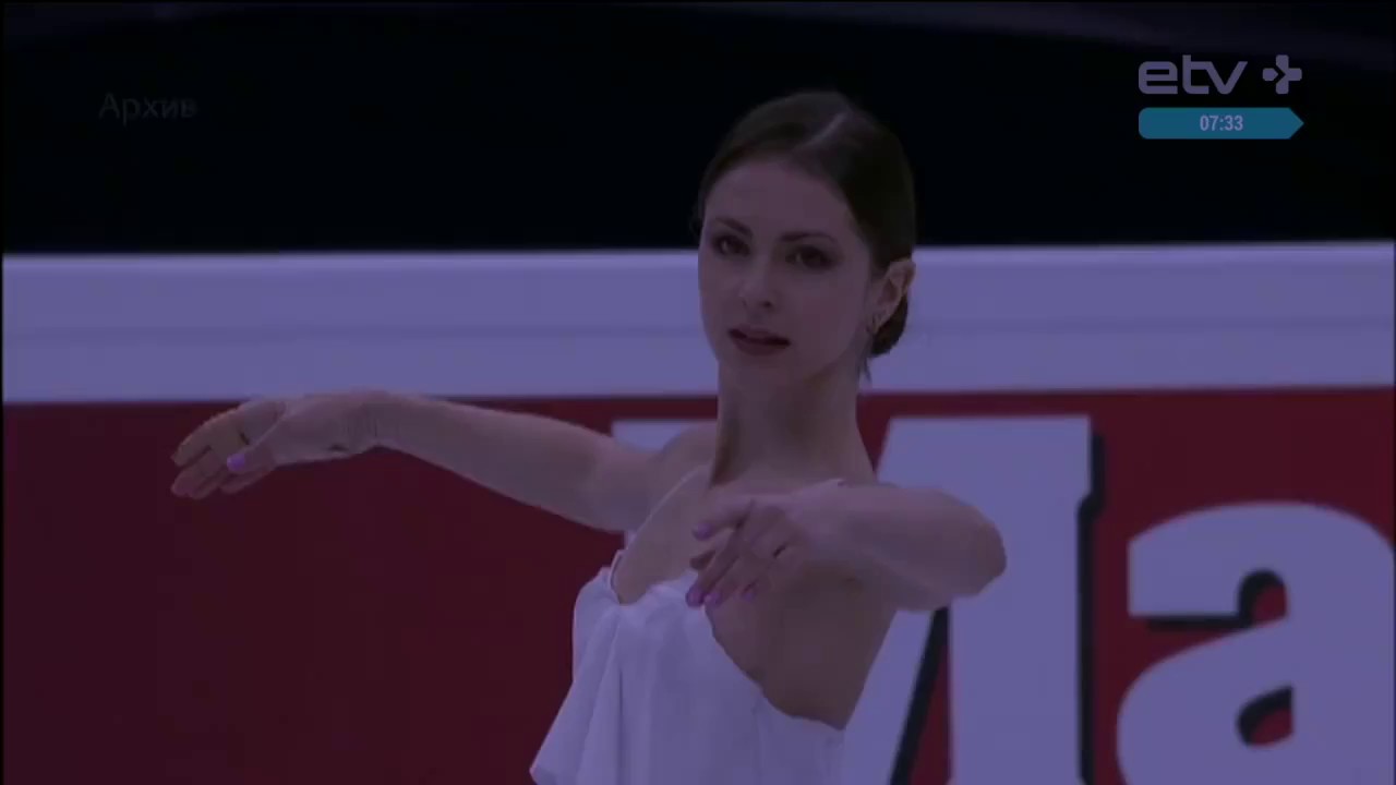 Как Эстония потеряла cуперфигуристку