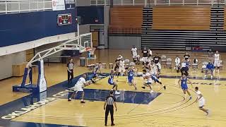 Spence Winning Layup for OCU vs. John Brown - 1-30-21