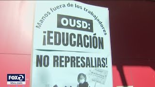 Parents and community address clash at Parker Elementary at Oakland school board meeting