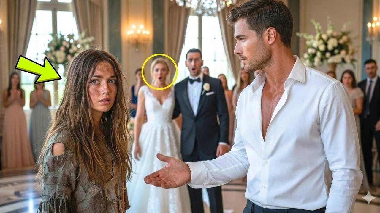 Bekar Baba, Evsiz Kadını Eski Sevgilisinin Düğününe Götürdü Ve Kadın Tüm Dikkatleri Üzerine Çekti.