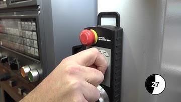 Educational Video  - What is a handwheel on a CNC machining centre