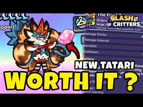 So Here Is T4 Ringtail Raccoon Breakdown .... Is He Worth It? | Clash of Critters