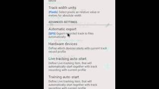Locus - Track Auto Export 2 GPSies Wealth