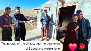 Download Lagu 🌾The day the village witnessed love | The true story of Davood and Arezo's marriage 💍 MP3