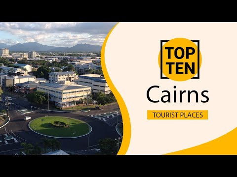 Video: Untuk apa Cairns digunakan?