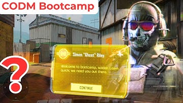 How is the Bootcamp of COD Mobile?