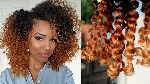 How to: Most Defined 3 Strand Twist Out on Natural Hair | ZitaRose