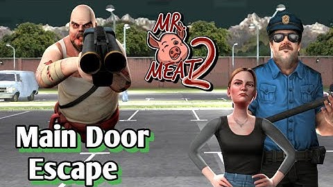 Mr. Meat 2 Main Door Ending In Ghost Mode Full Gameplay