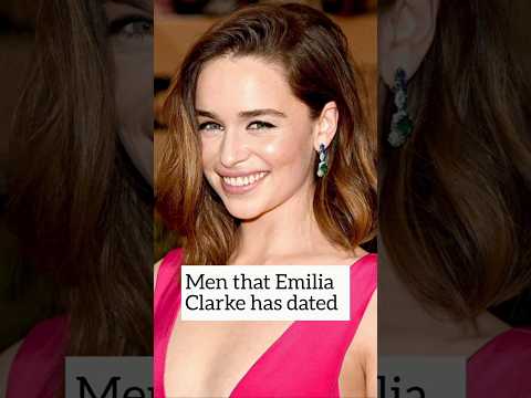 Video: Vem dejtar Emilia Clarke? Personligt liv och foton