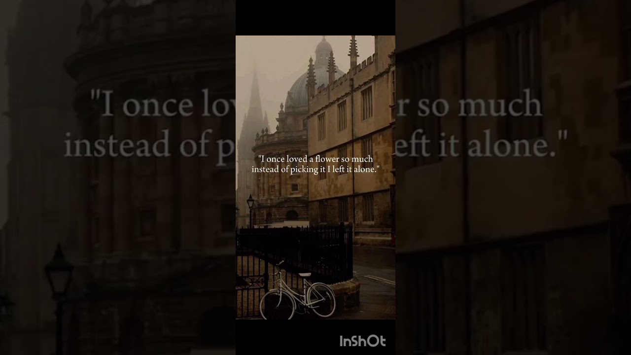 This story wasn't about a flower...