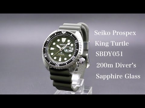 Seiko Prospex SBDY051 King Turtle 200m Diver - YouTube