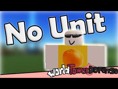 Is it possible to beat Burdensome solo with no unit? | World Tower Defense (riblox)