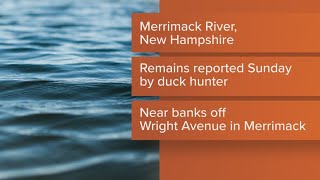 Decomposed human remains found near Merrimack River in New Hampshire