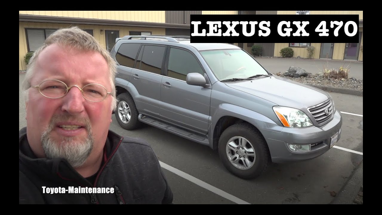 Lexus Gx470 Engine Oil Change You