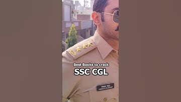 Best Books for SSC CGL Book List SSC CGL Books | Best Book List to crack SSC CGL #shorts #short