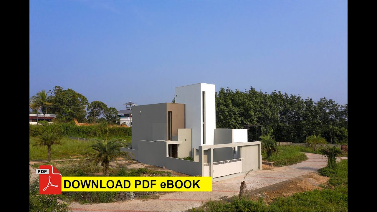 1,850 sq.ft. Low Cost Compact House 'Peek-a-Box' in Kochi by Atelier Noir  Architects - YouTube