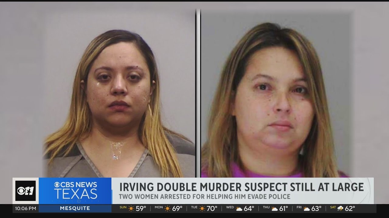 2 women arrested in connection to double homicide in Irving, suspect ...